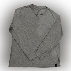 Lucky Brand long sleeve tshirt/jersey grey size large